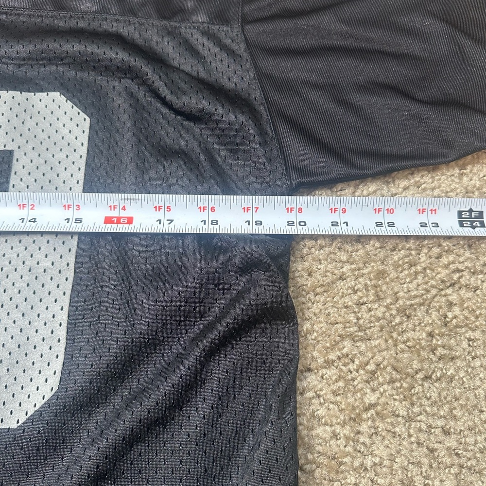 NFL Reebok Warren Sapp youth jersey XL vintage raiders - Picture 9 of 9